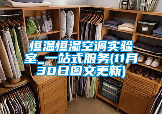 恒温恒湿空调实验室_一站式服务(11月30日图文更新)