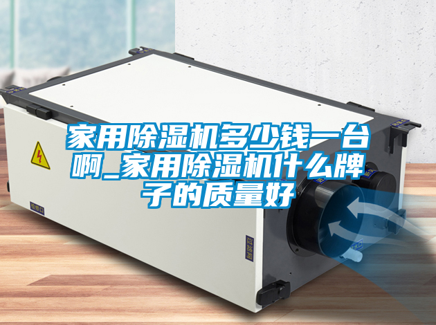 家用除湿机多少钱一台啊_家用除湿机什么牌子的质量好