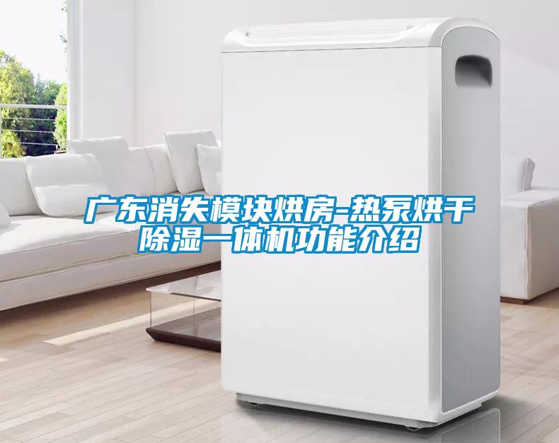广东消失??楹娣?热泵烘干除湿一体机功能介绍