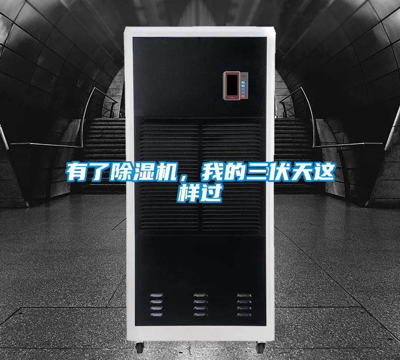 有了除湿机，我的三伏天这样过