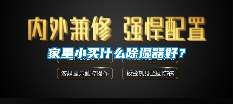 家里小买什么除湿器好？