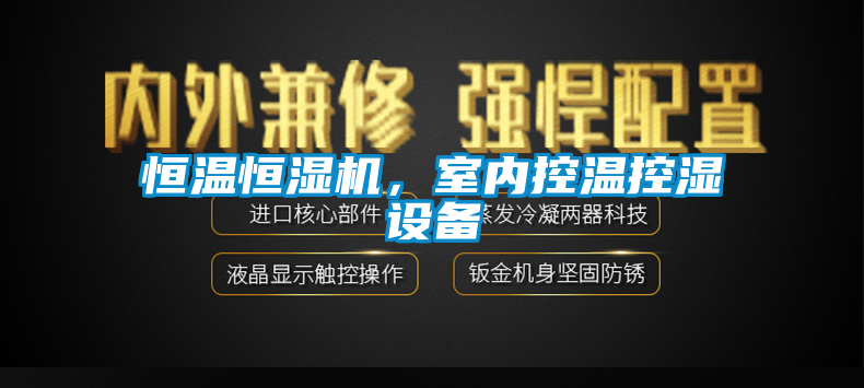 恒温恒湿机，室内控温控湿设备