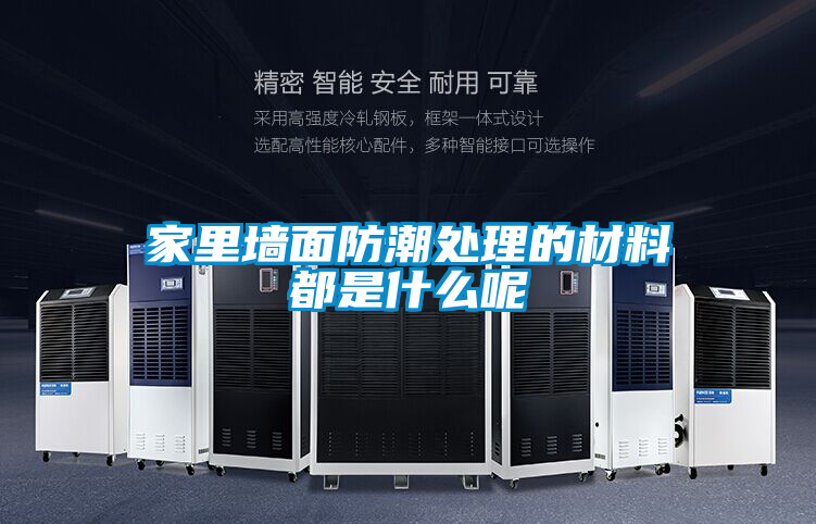家里墙面防潮处理的材料都是什么呢