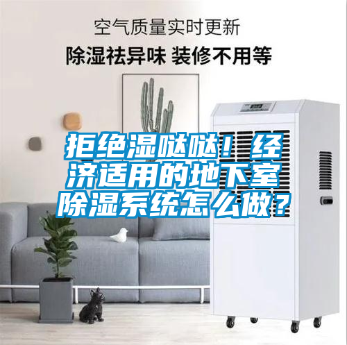 拒绝湿哒哒！经济适用的地下室除湿系统怎么做？