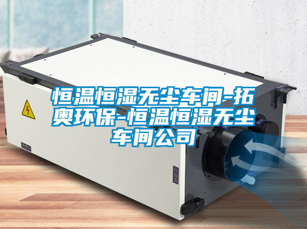 恒温恒湿无尘车间-拓奥环保-恒温恒湿无尘车间公司