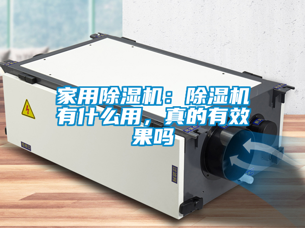 家用除湿机：除湿机有什么用，真的有效果吗