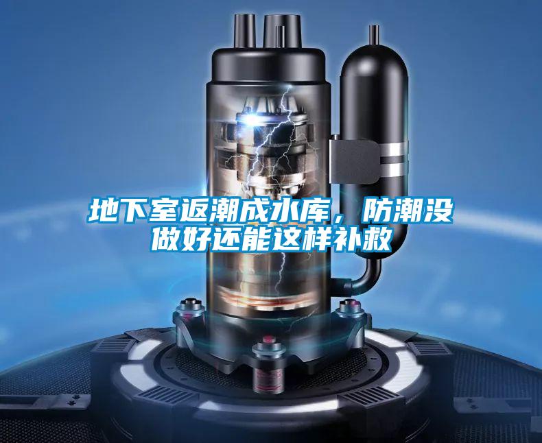 地下室返潮成水库，防潮没做好还能这样补救