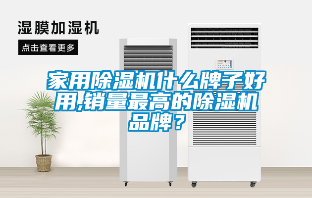 家用除湿机什么牌子好用,销量最高的除湿机品牌？