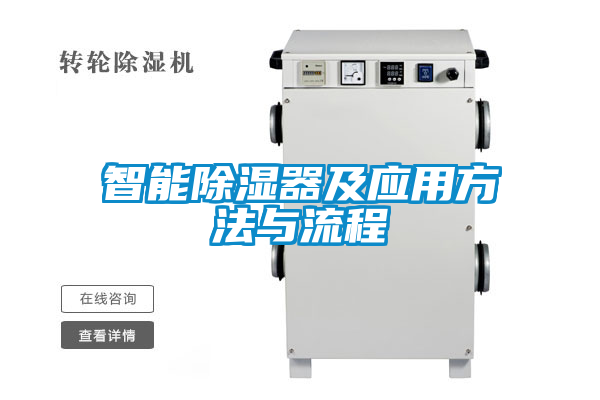 智能除湿器及应用方法与流程