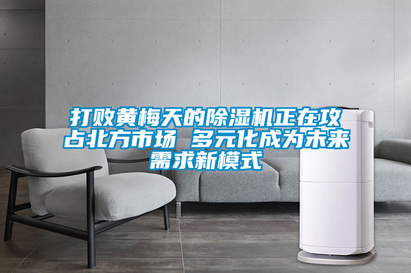 打败黄梅天的除湿机正在攻占北方市场 多元化成为未来需求新模式