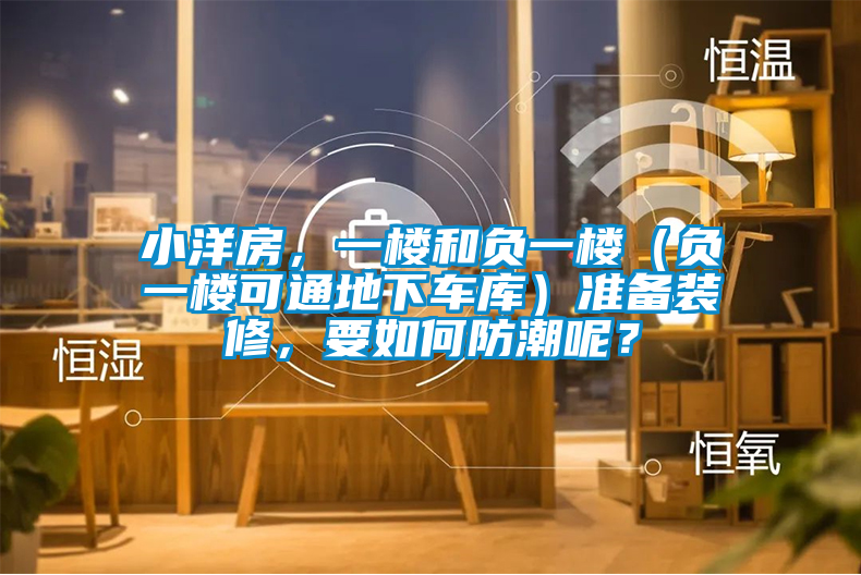 小洋房，一楼和负一楼（负一楼可通地下车库）准备装修，要如何防潮呢？