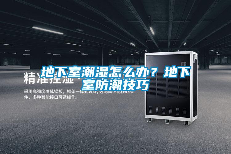 地下室潮湿怎么办？地下室防潮技巧