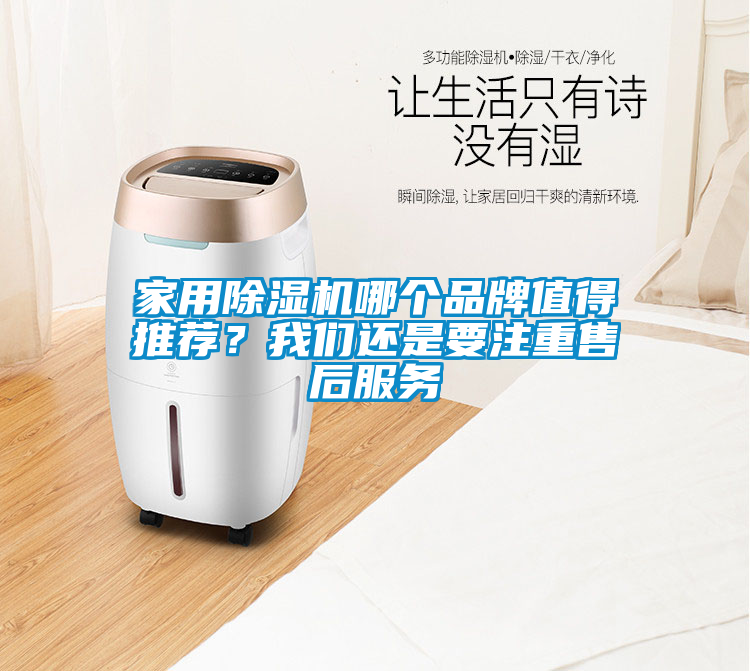 家用除湿机哪个品牌值得推荐？我们还是要注重售后服务