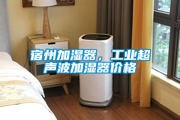 宿州加湿器，工业超声波加湿器价格