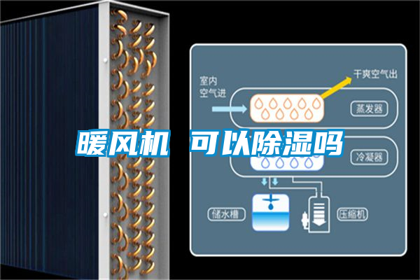 暖风机 可以除湿吗