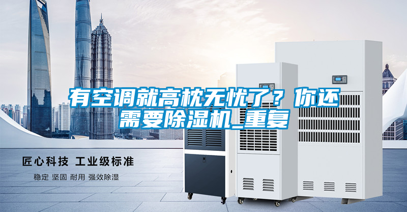 有空调就高枕无忧了？你还需要除湿机_重复