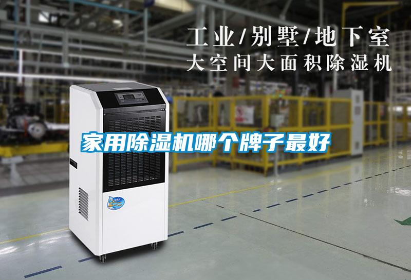 家用除湿机哪个牌子最好