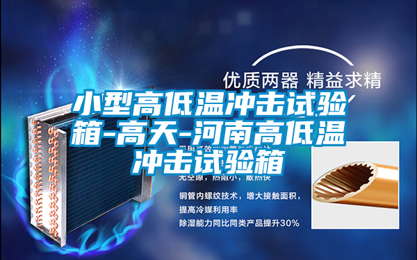 小型高低温冲击试验箱-高天-河南高低温冲击试验箱