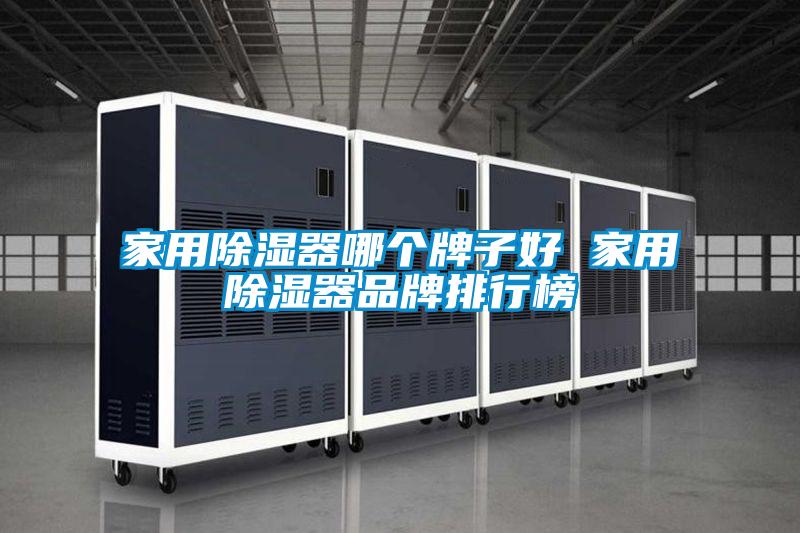 家用除湿器哪个牌子好 家用除湿器品牌排行榜