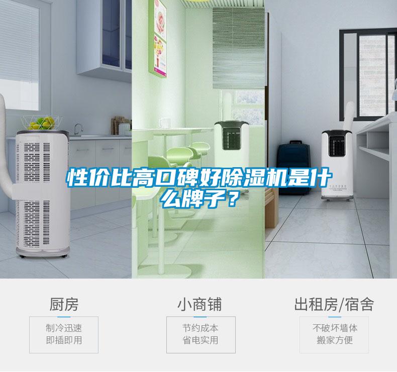 性价比高口碑好除湿机是什么牌子？