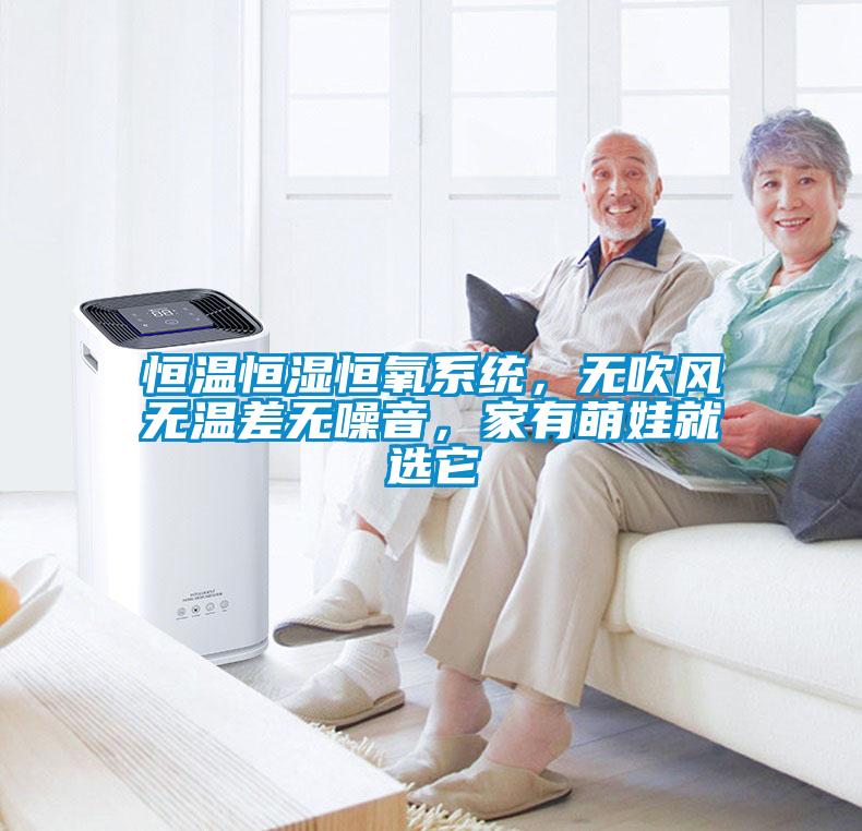 恒温恒湿恒氧系统，无吹风无温差无噪音，家有萌娃就选它