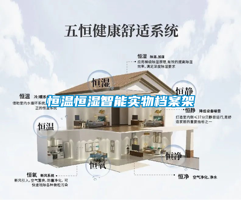 恒温恒湿智能实物档案架