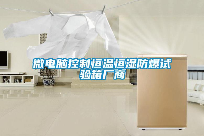 微电脑控制恒温恒湿防爆试验箱厂商