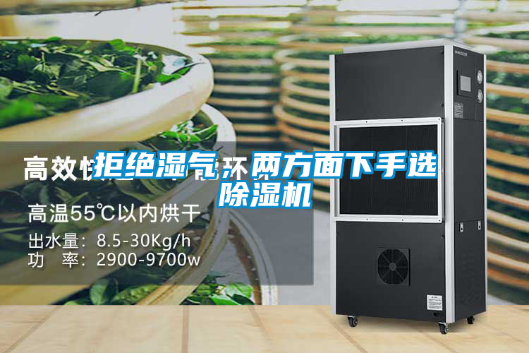 拒绝湿气，两方面下手选除湿机