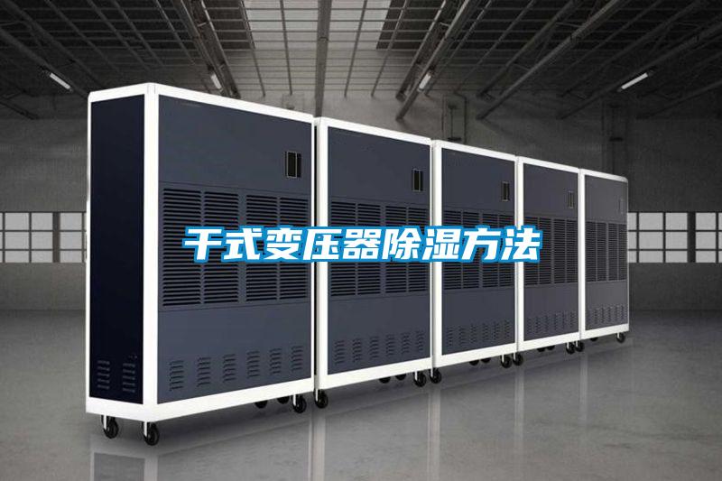 干式变压器除湿方法