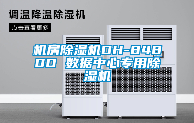 机房除湿机DH-8480D 数据中心专用除湿机