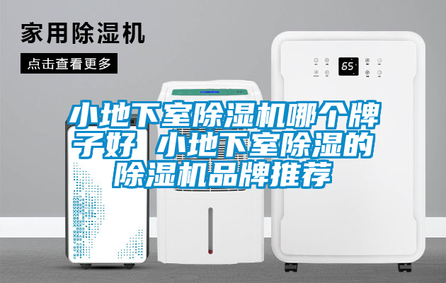 小地下室除湿机哪个牌子好 小地下室除湿的除湿机品牌推荐