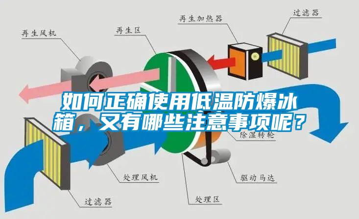 如何正确使用低温防爆冰箱，又有哪些注意事项呢？