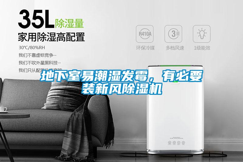 地下室易潮湿发霉，有必要装新风除湿机