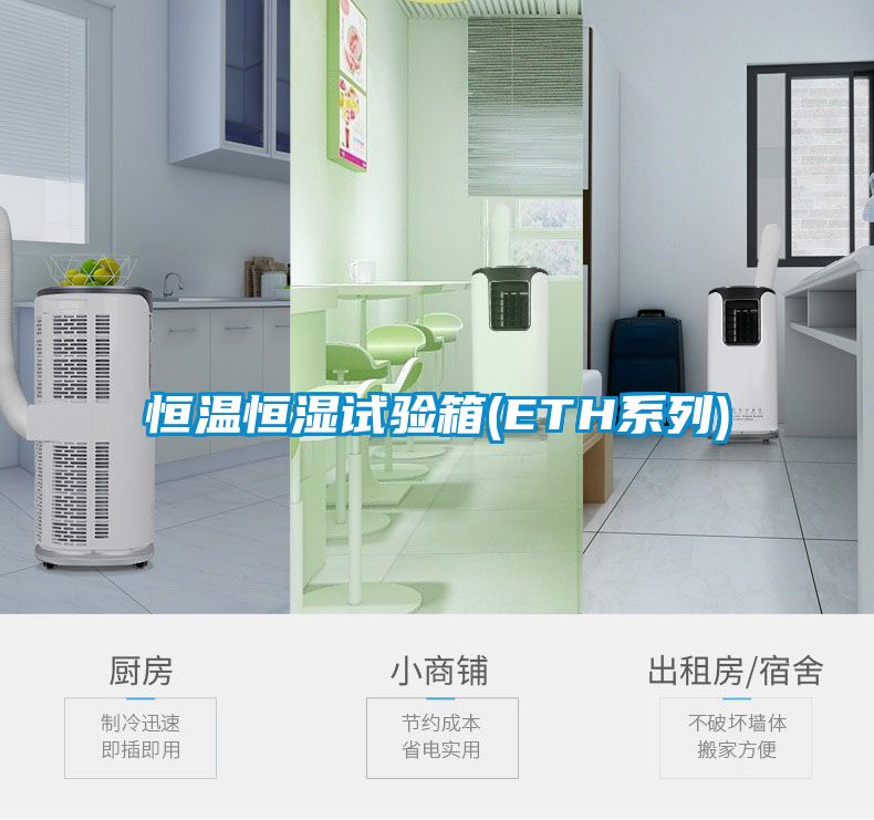 恒温恒湿试验箱(ETH系列)