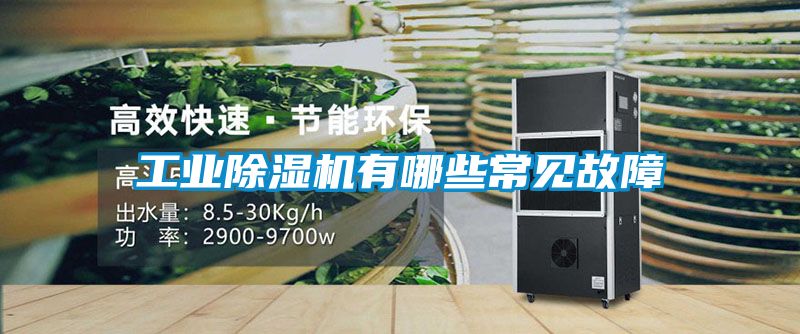 工业除湿机有哪些常见故障