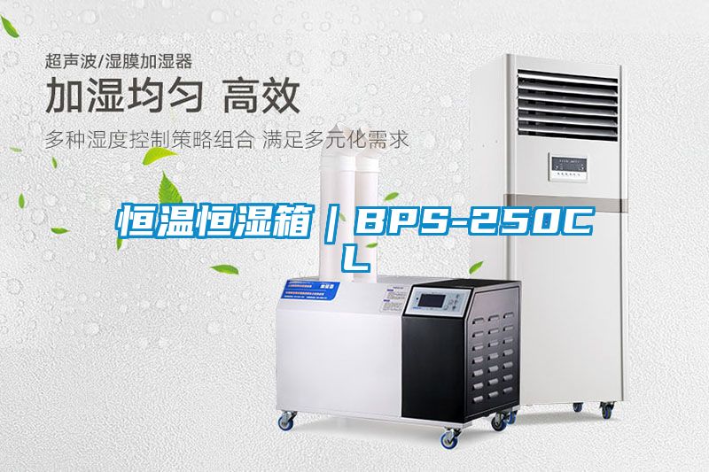 恒温恒湿箱｜BPS-250CL