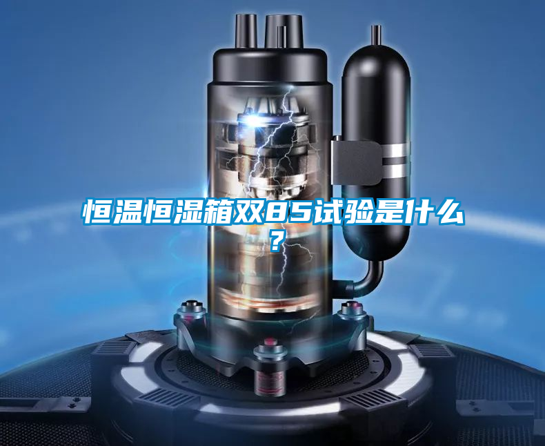 恒温恒湿箱双85试验是什么？