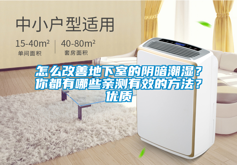 怎么改善地下室的阴暗潮湿？你都有哪些亲测有效的方法？优质