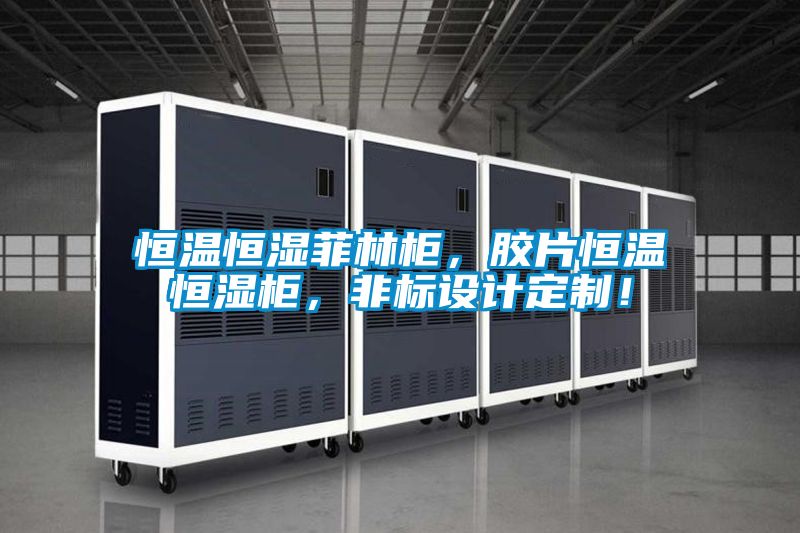 恒温恒湿菲林柜，胶片恒温恒湿柜，非标设计定制！