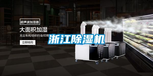 浙江除湿机