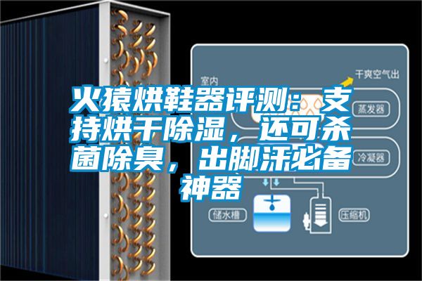 火猿烘鞋器评测：支持烘干除湿，还可杀菌除臭，出脚汗必备神器