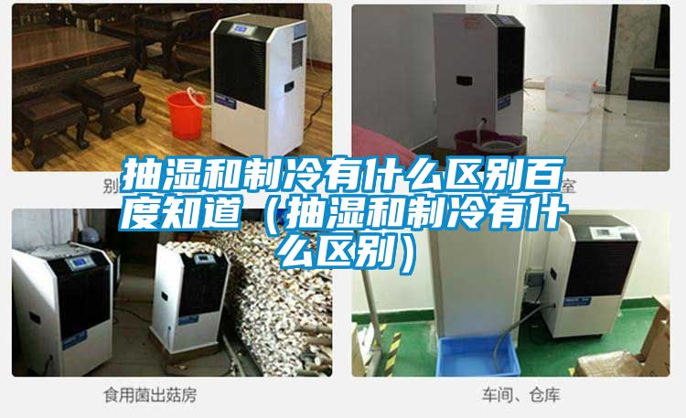 抽湿和制冷有什么区别百度知道（抽湿和制冷有什么区别）