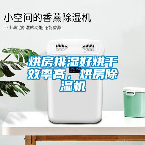 烘房排湿好烘干效率高，烘房除湿机