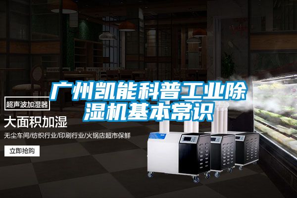 广州凯能科普工业除湿机基本常识