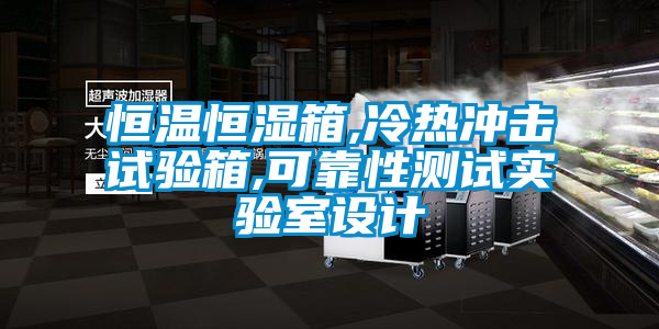 恒温恒湿箱,冷热冲击试验箱,可靠性测试实验室设计