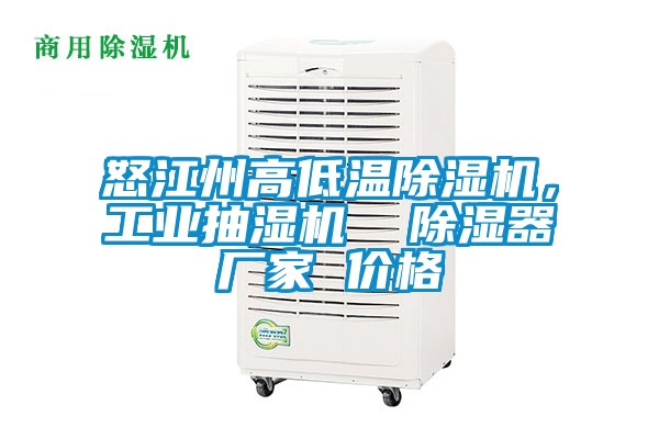 怒江州高低温除湿机，工业抽湿机  除湿器厂家 价格
