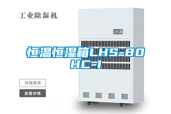 恒温恒湿箱LHS-80HC-I