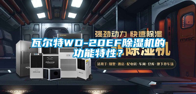 瓦尔特WD-20EF除湿机的功能特性?