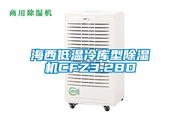 海西低温冷库型除湿机CFZ3.2BD