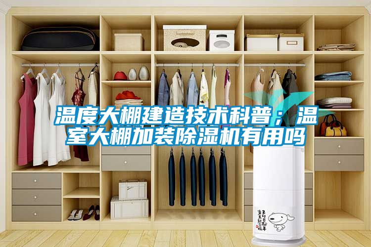 温度大棚建造技术科普；温室大棚加装除湿机有用吗